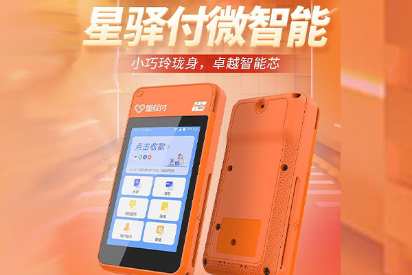 聂荣国通微电签POS机